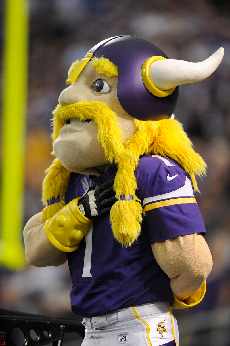 Illustration for article titled A Gallery Of Mascots Trying To Look Serious